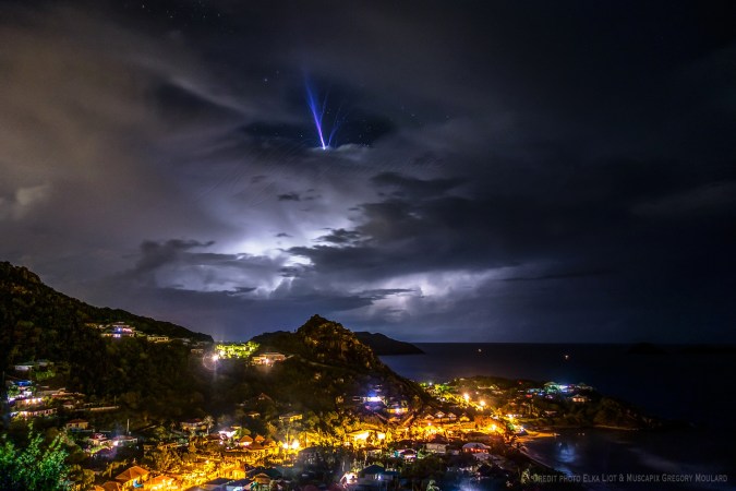 Here’s what happens when lightning doesn’t hit the ground