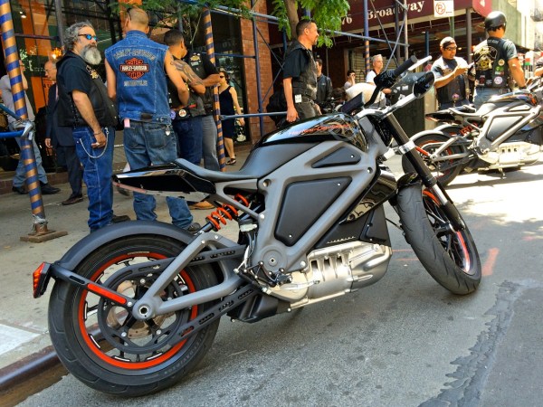 Harley-Davidson Has A Real LiveWire, Also Known As Its First Electric Motorcycle