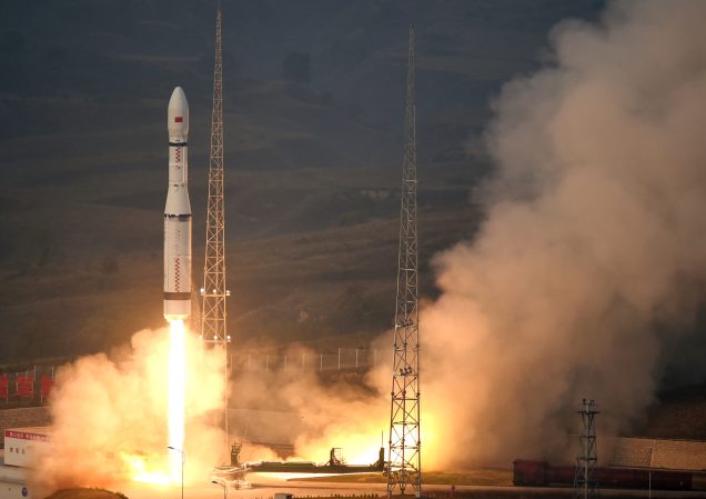 LM-6 Rocket’s First Launch Brings 20 Satellites Into Space