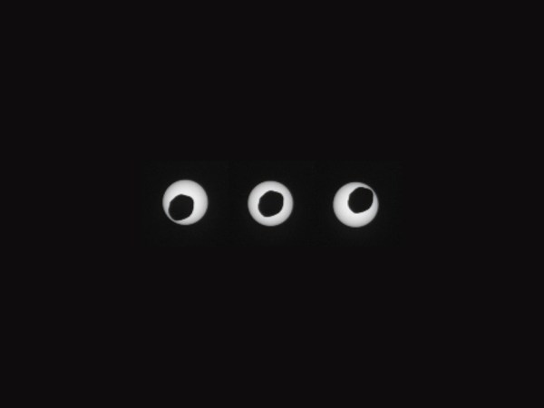 Big Pic: A Martian Eclipse That Looks Like Googly Eyes