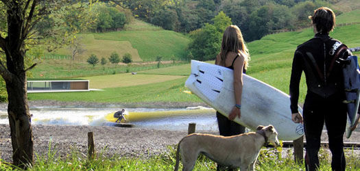 A Surf Park High In the Pyrenees