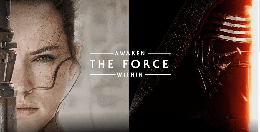 Google Like A Jedi With ‘Star Wars: The Force Awakens’ App Themes