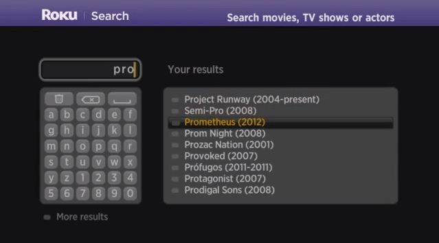 Roku’s New One-Stop Search Finds Your Video, Regardless Of App