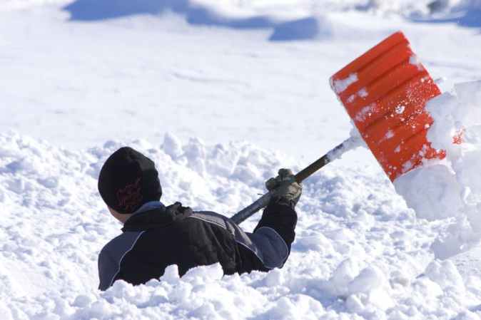 Don’t let snow shoveling give you a heart attack