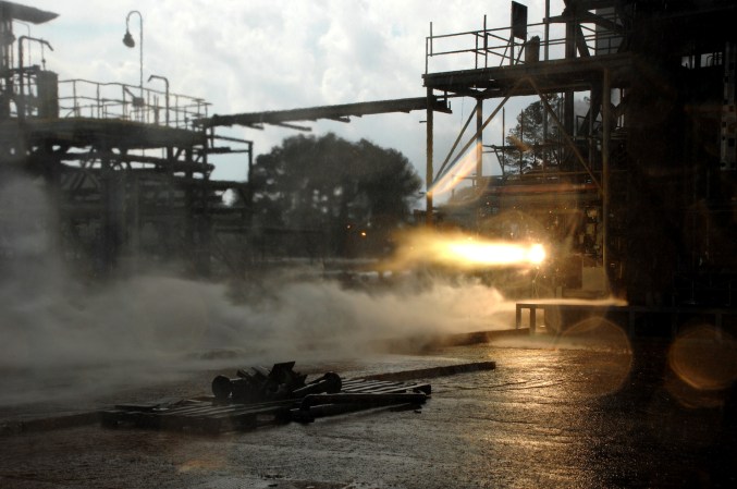 NASA Tests Largest 3-D Printed Rocket Part Ever