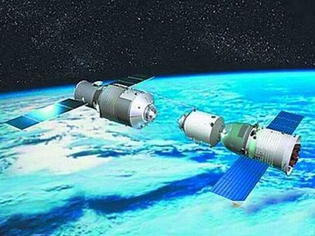 China Announces Plan to Build a Manned Space Station of its Own Within Ten Years