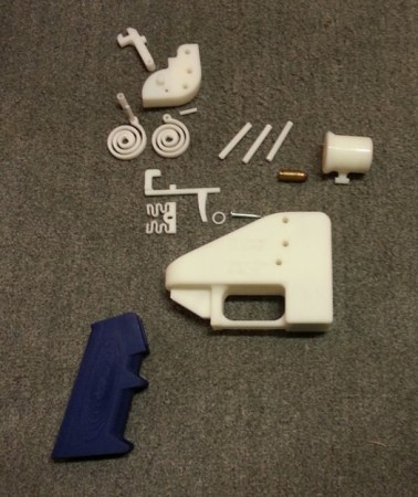 A California State Senator Is Trying To Outlaw 3-D Printed Guns