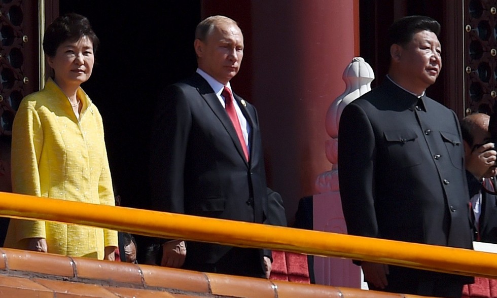 China 70th VJ Day Parade