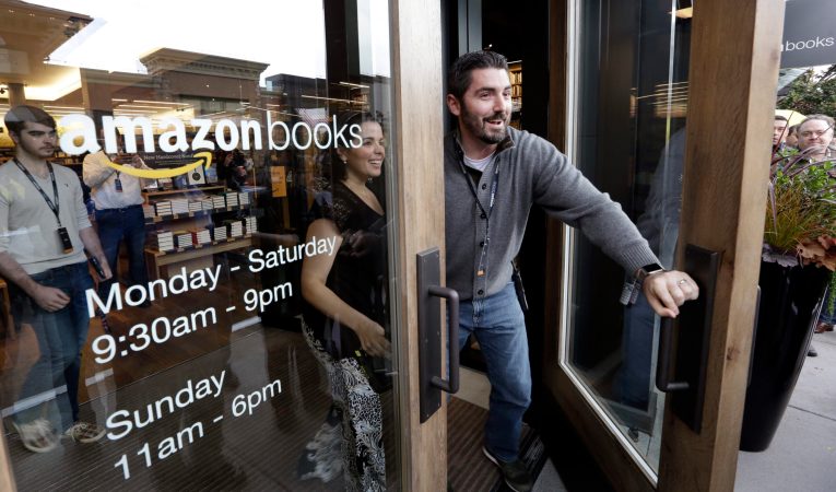 Amazon’s New Bookstore Has All The Perks Of Its Website, But Without The Variety