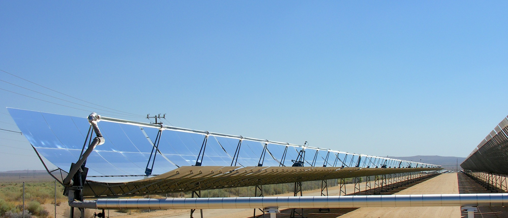 parabolic solar thermal