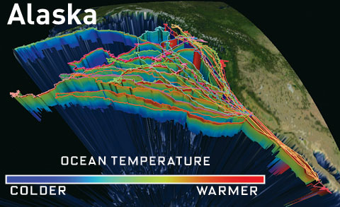 Alaska map