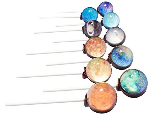  planet lollipops