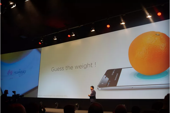 Huawei Beats Apple In Announcing A Phone That Weighs Objects With Force Touch