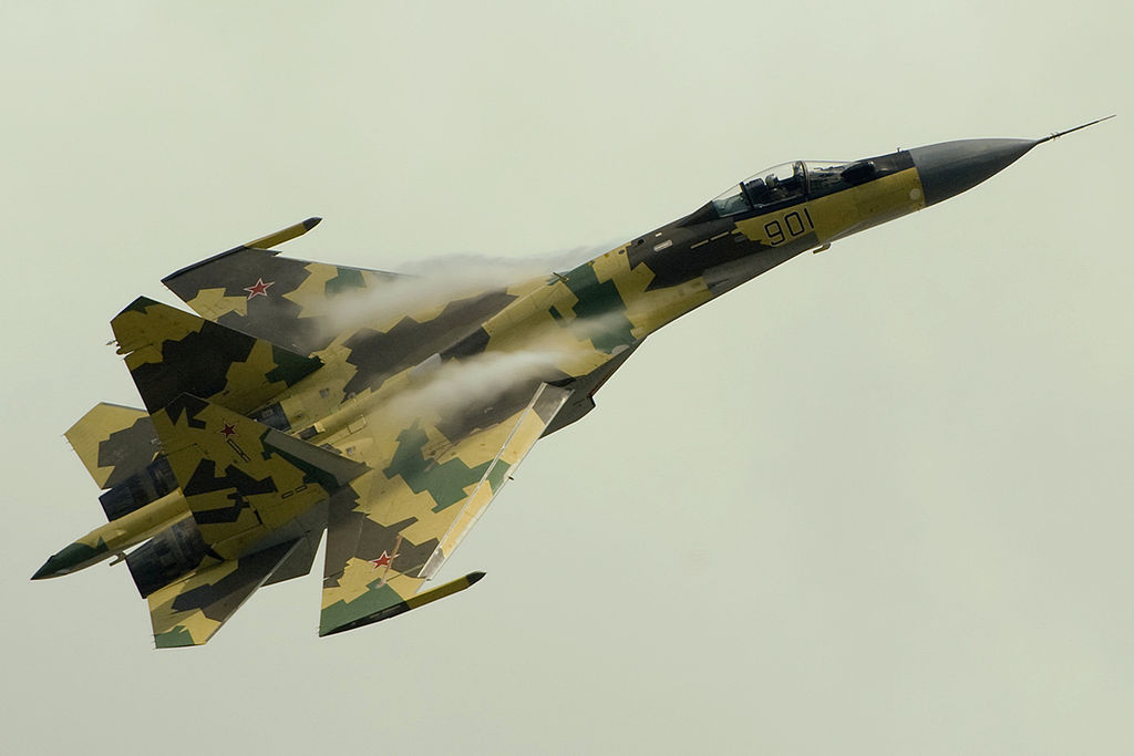 Russia Now: Su-35