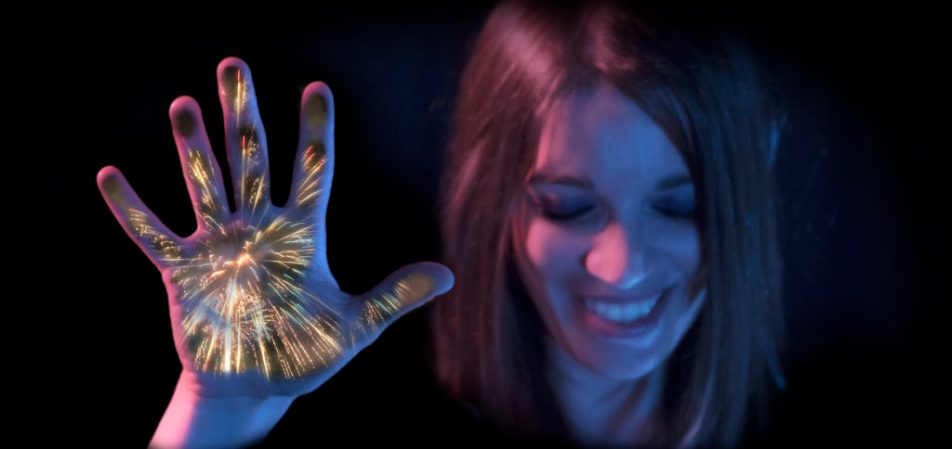 Disney Research created a fireworks display you can feel with your hands