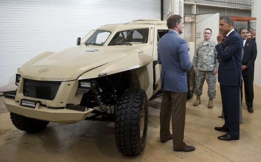 Obama Announces $500 Million Investment in Robots and Other Advanced Manufacturing Tech