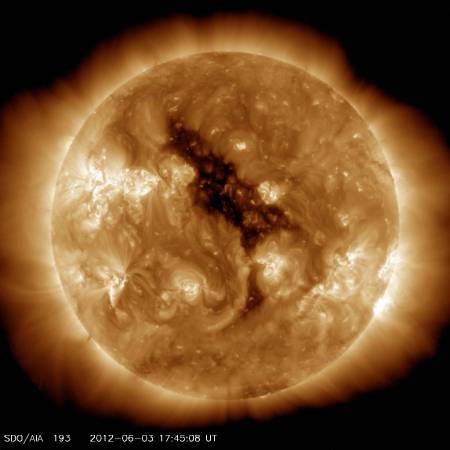 coronal hole