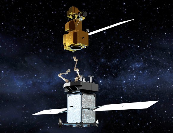 NASA’s new satellite will circle the globe repairing broken space robots