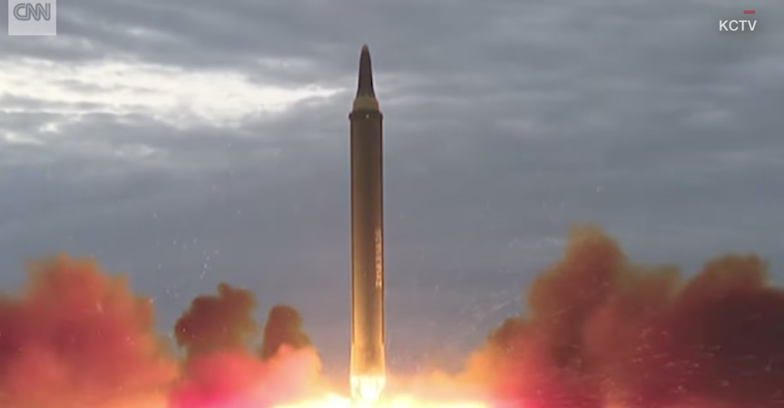 North Korea’s missile test over Japan was a threatening proof of concept