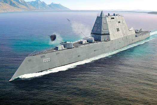 The Most Technologically Advanced Warship Ever Built