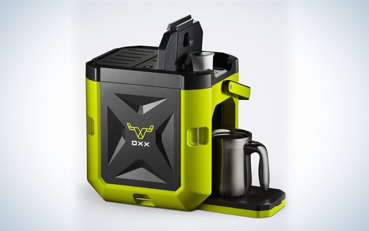 OXX Coffeeboxx Jobsite Heavy-Duty Single Serve Coffee Maker