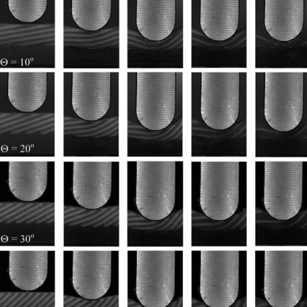 Illustration of deformation mechanisms in laminates