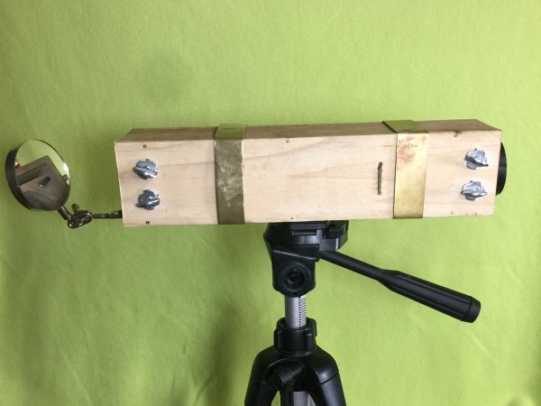 How to build a solar microscope