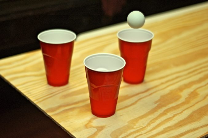 Yes, your beer pong cup is teeming with bacteria