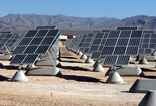 Solar Panels Now Make More Electricity Than They Use