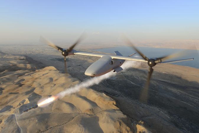 Bell Made A Tiltrotor Drone With Missiles For Marines