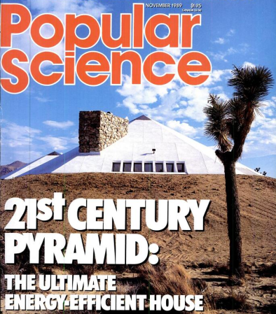 Throwback Thursday: Leaning Cars, A High-Tech Mojave Pyramid, And The Most 80s Tech Ever Built