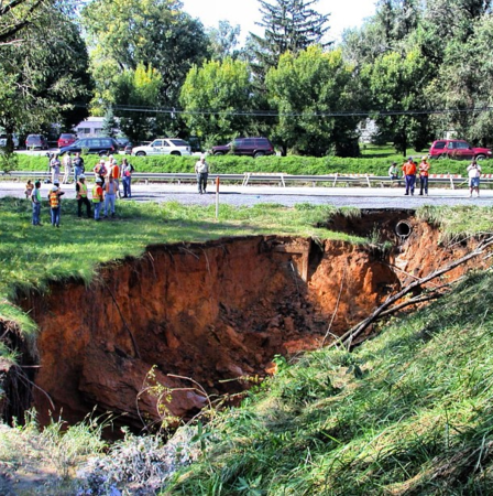 What the heck are sinkholes, anyway?