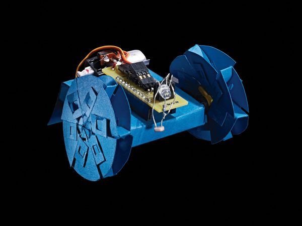 Fold A Paper Robot With An Arduino Brain