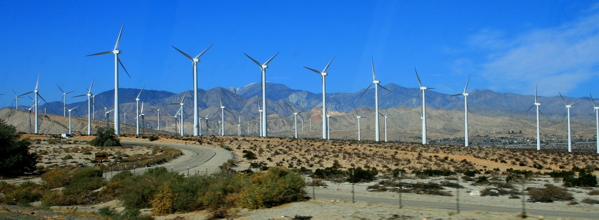 This ‘acoustic lighthouse’ could keep birds from killing themselves on wind turbines