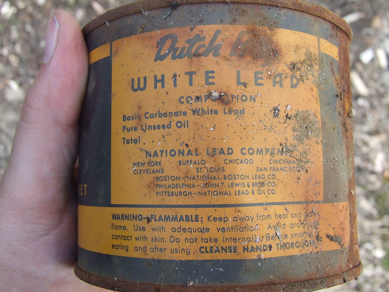 white lead