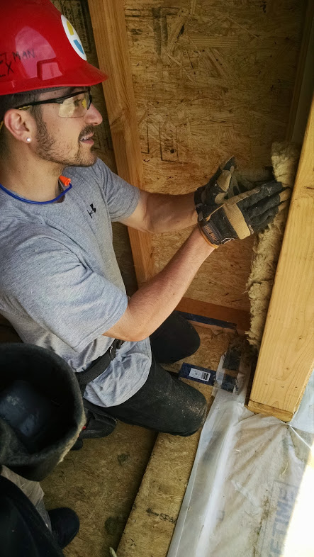 man Insulating cavities