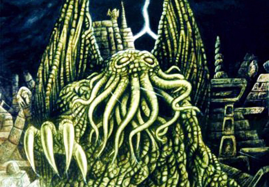 Cthulhu Lives In The Gut Of A Termite