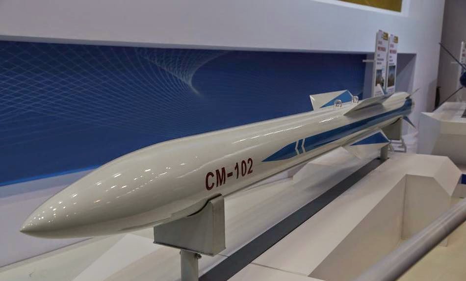 CM-102 China anti-radiation missile