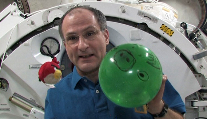 Astronaut Don Pettit Creates the First Mailing Address in Space