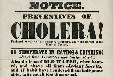 Could Climate Change Cause The Next Cholera Pandemic?