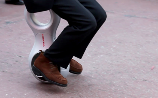 Test Drive Video: Honda’s U3-X Prototype, Where Segway Meets Unicycle