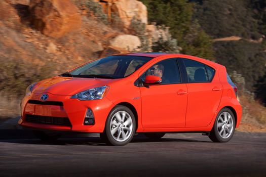 Test Drive: The 2012 Toyota Prius C