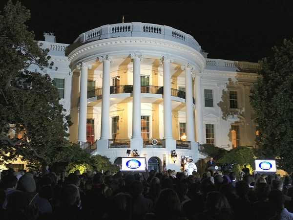 A Celestial Evening At The White House