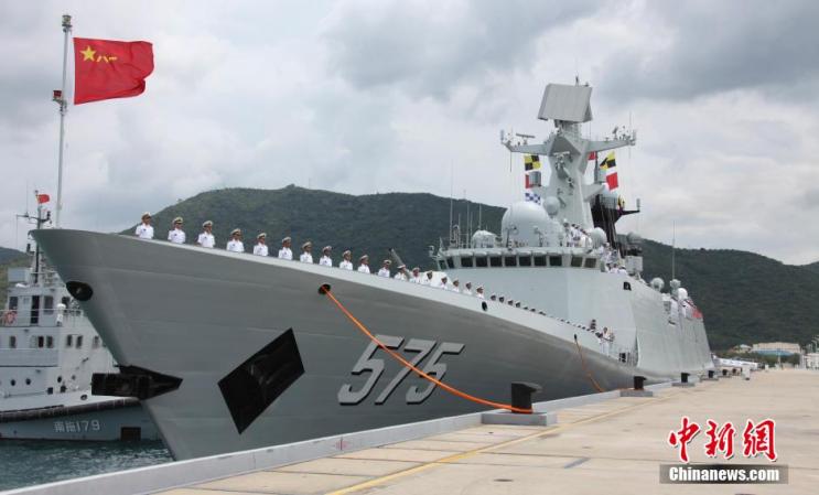 China’s Navy Heads for Hawaii (for RIMPAC exercise)