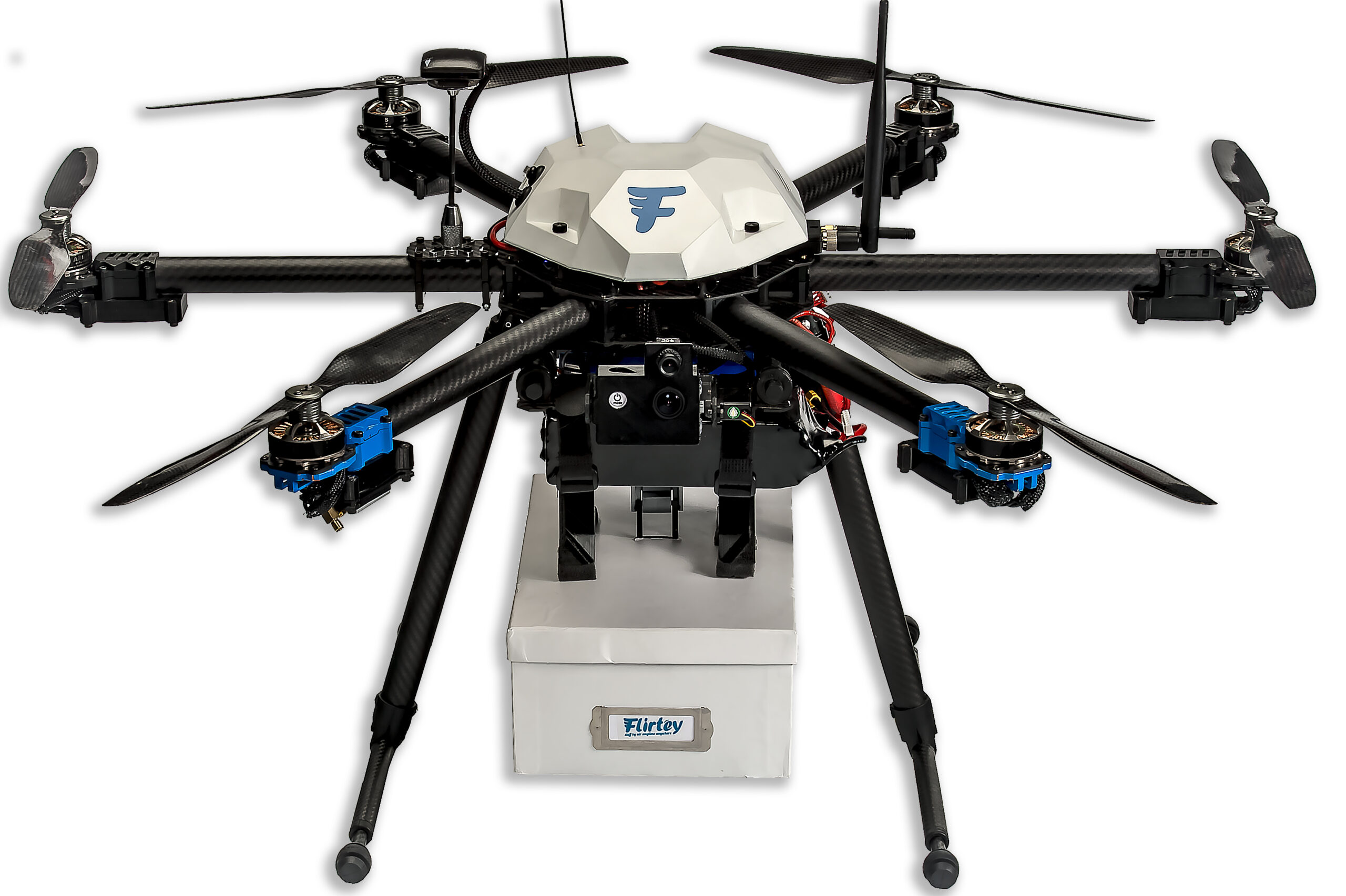 Flirtey's Hexacopter