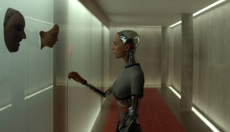 Writer/Director Alex Garland Discusses His Latest AI-Inspired Film ‘Ex Machina’