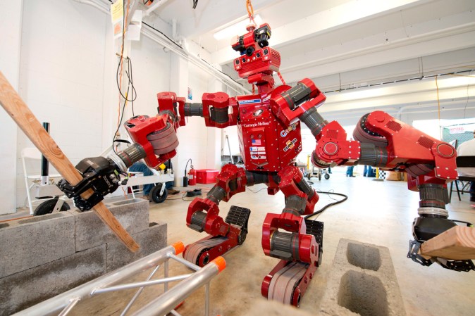 Meet Chimp, A Disaster Response Robot With Four-Limb Drive