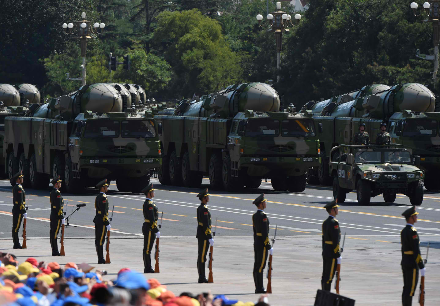 China 70th VJ Day Parade DF-21D