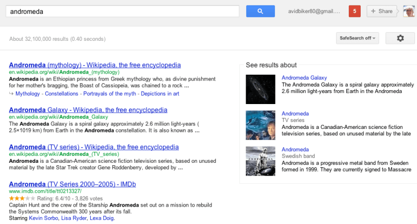What Is Google’s Semantic Search?
