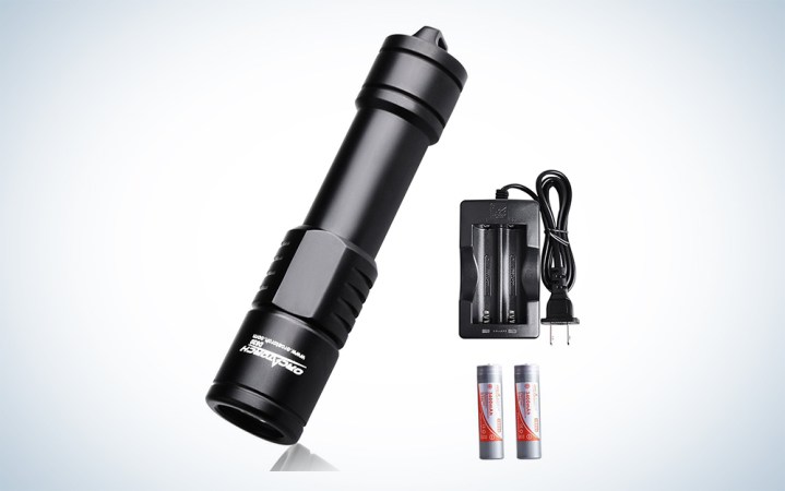  ORCATORCH D520 Diving Flashlight